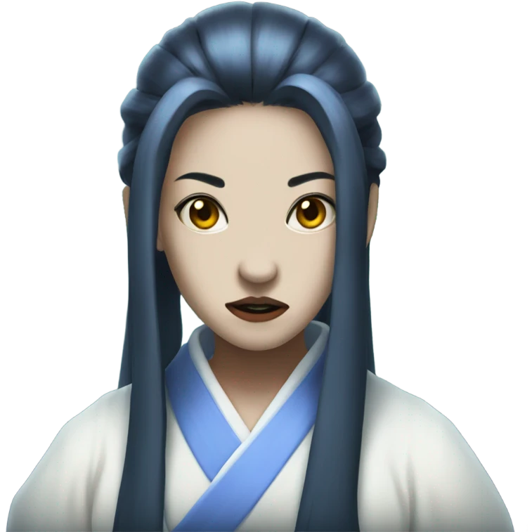 evil yukionna spirit emoji