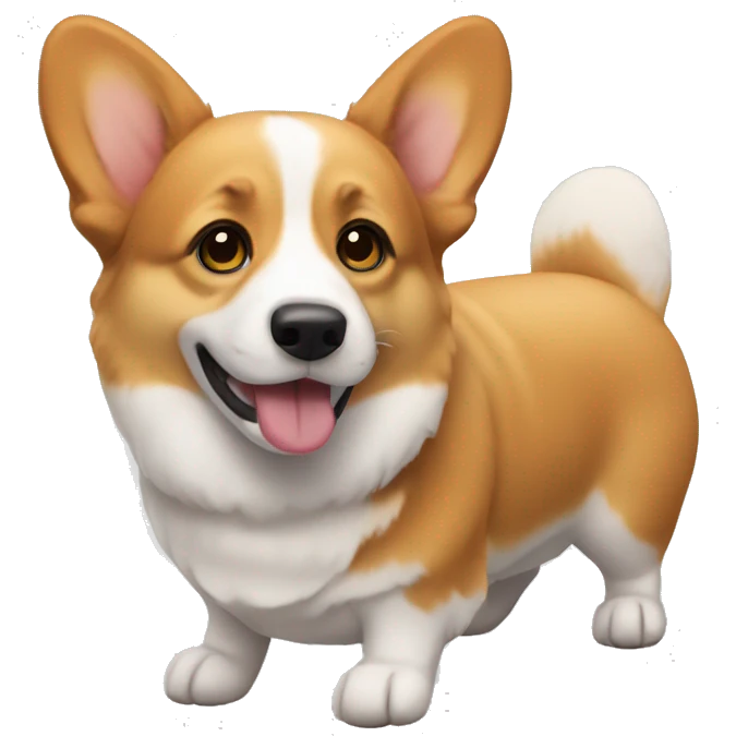 Corgi emoji