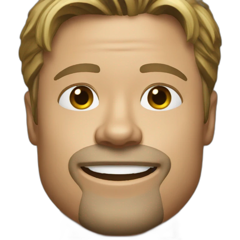 Brad pitt emoji