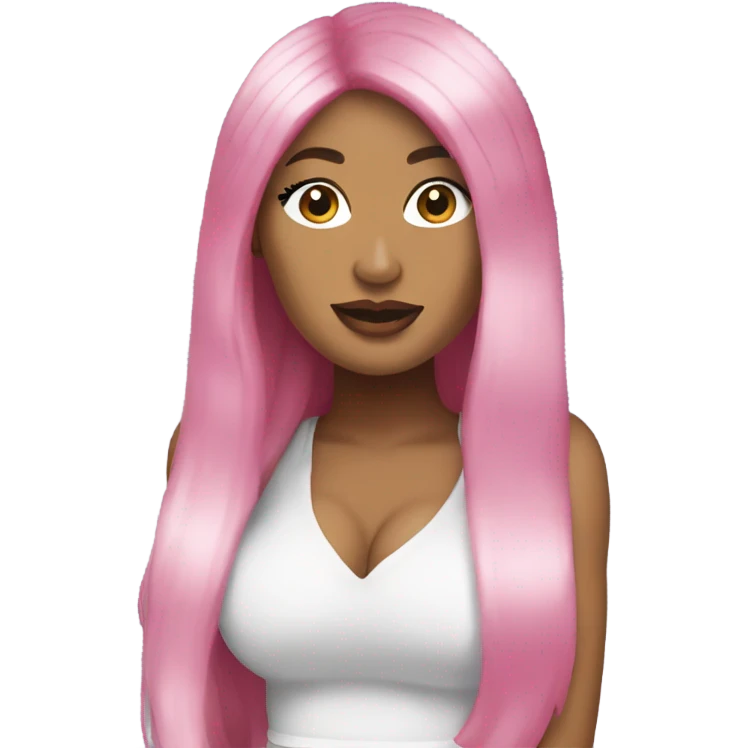 Nicki Minaj  emoji