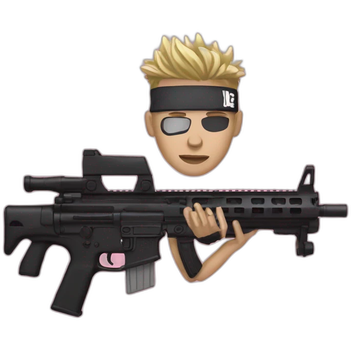 Machine gun kelly emoji