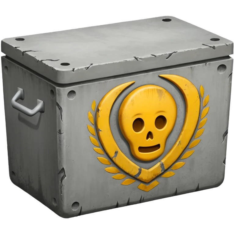 cemetery outer burial container emoji