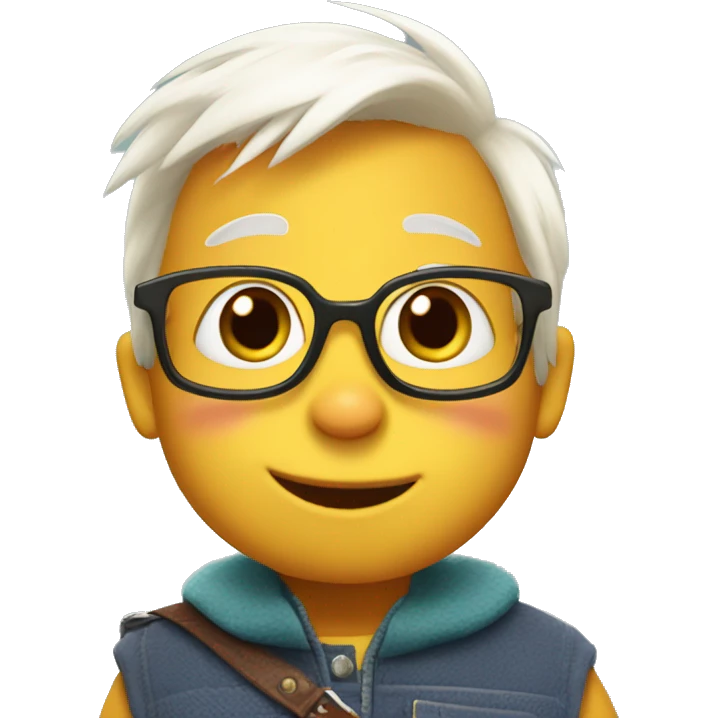 Chicken little emoji