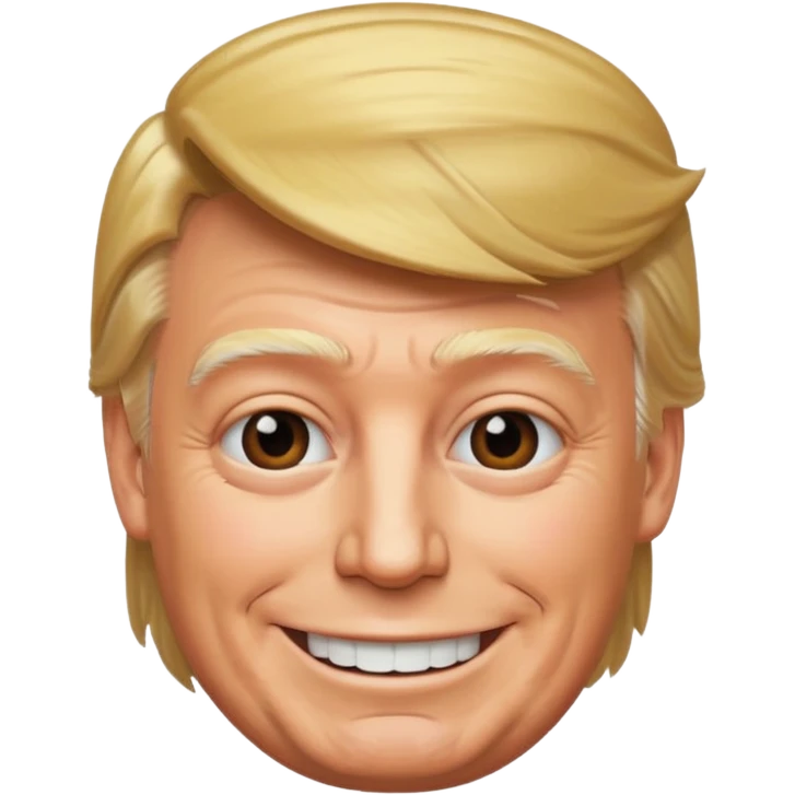 donal trump emoji