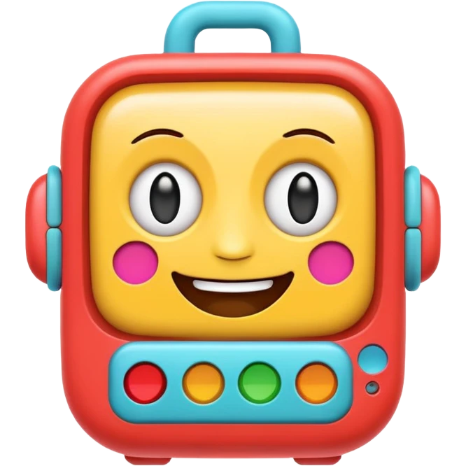 Tobi dynavox AAC device emoji  emoji
