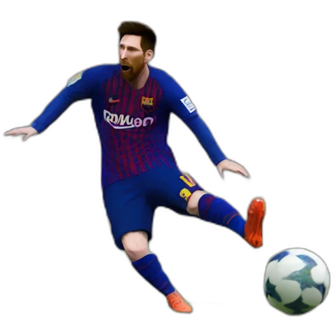 messi goal emoji