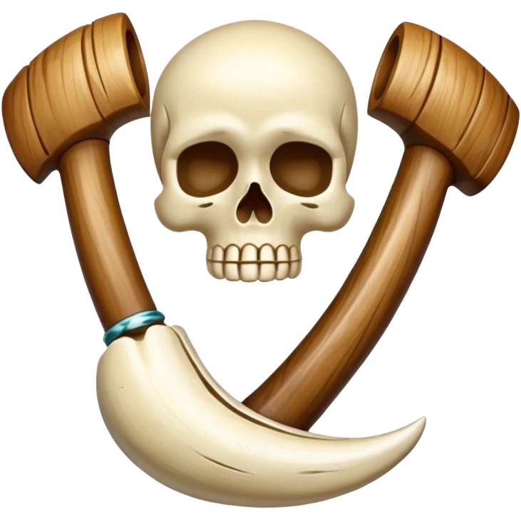 Hawaiian makau emoji