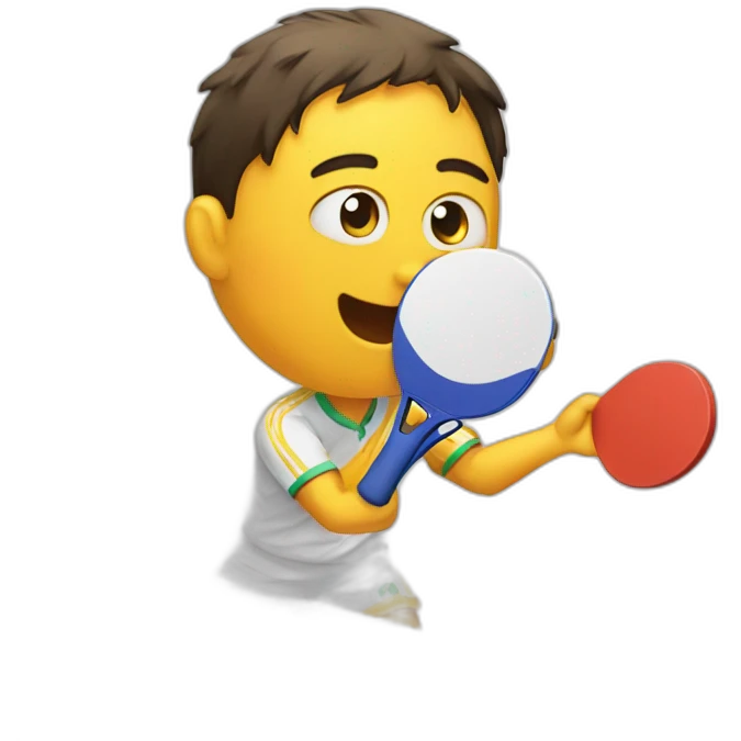 ping pong emoji