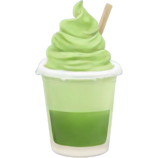 Matcha Boba  emoji