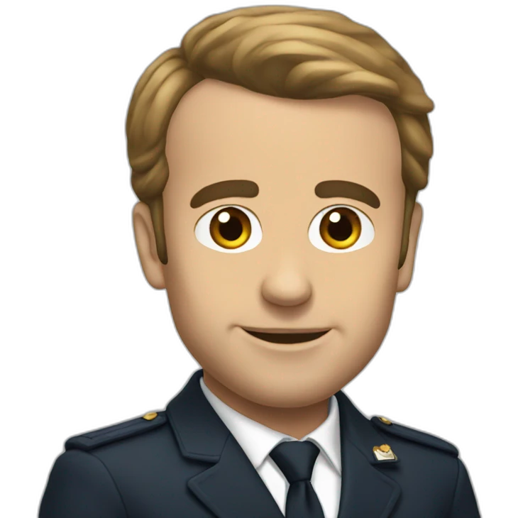 Macron emoji