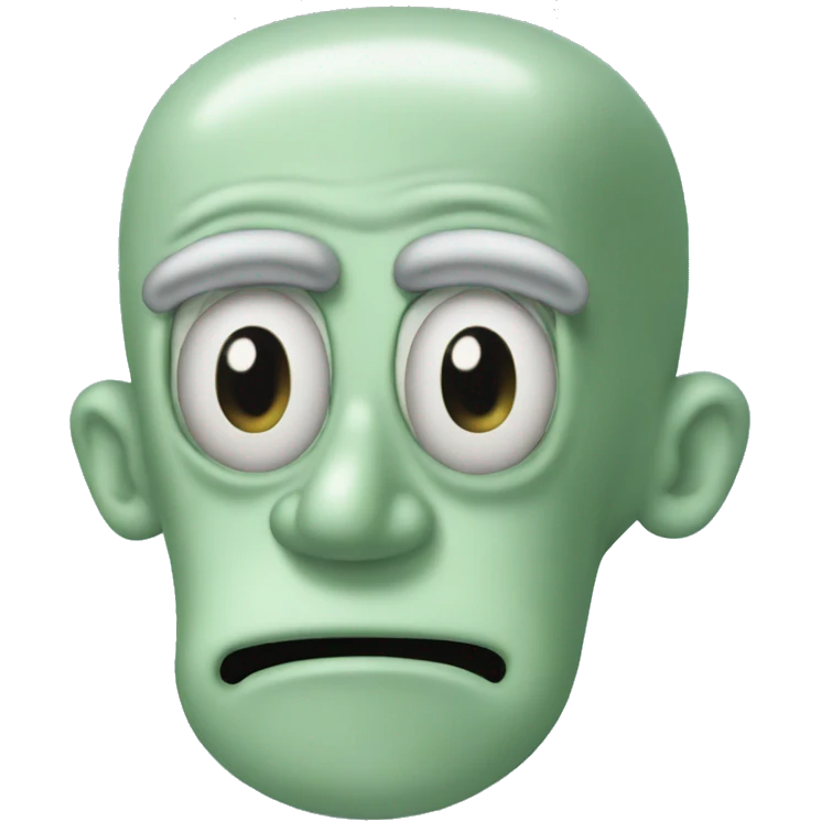 squidward emoji