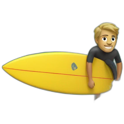 Surfeur emoji