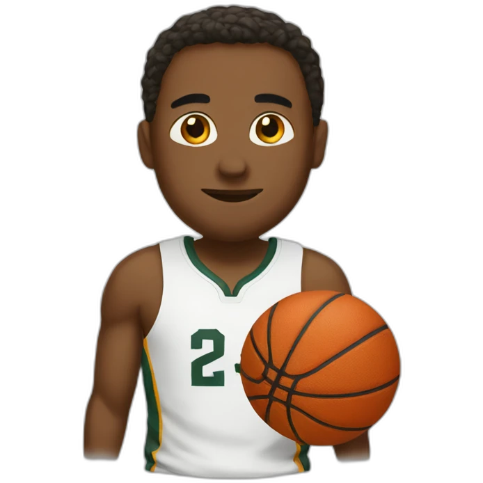 basketball emoji | AI Emoji Generator
