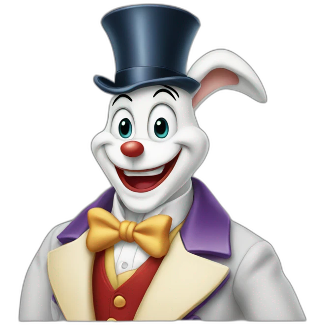Roger rabbit  emoji