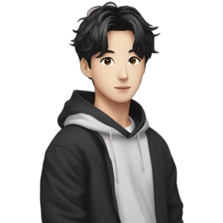 Jungkook  emoji