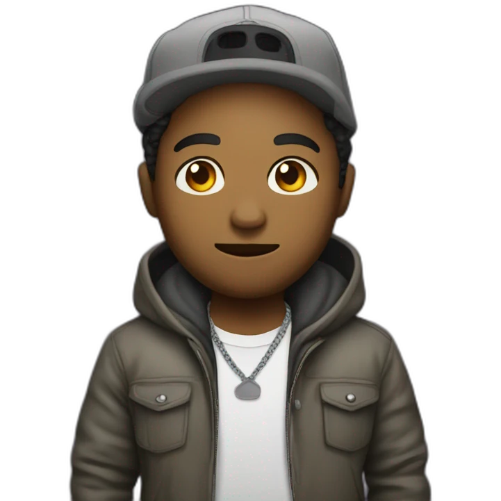 Gazo rappeur emoji