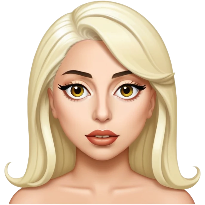 Lady Gaga 2008 emoji