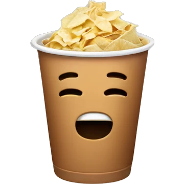 Chipotle cup  emoji