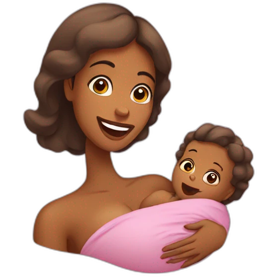 breast-feeding-without-baby emoji