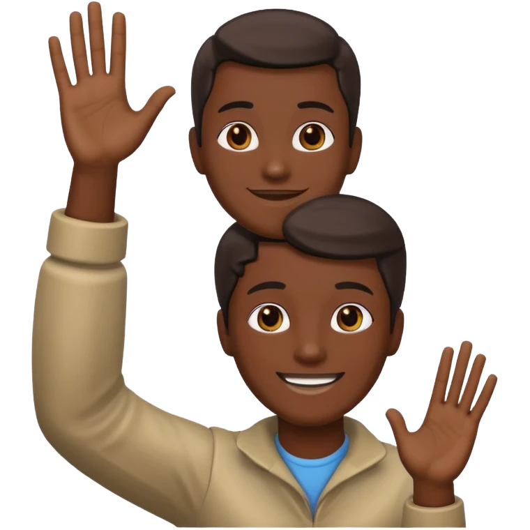 ✋🗿✋ emoji