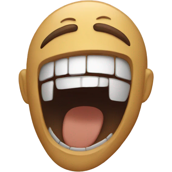Laughing emoji
