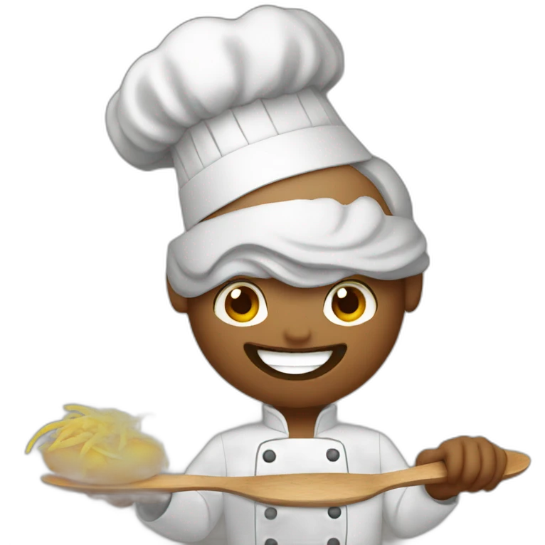 chef cooking show emoji