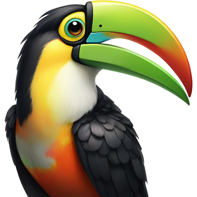 Thai lime toucan emoji