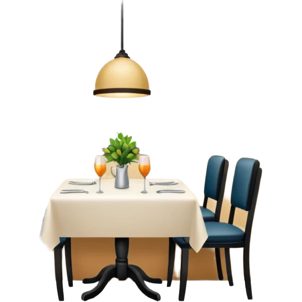 tailoring and restaurant emoji