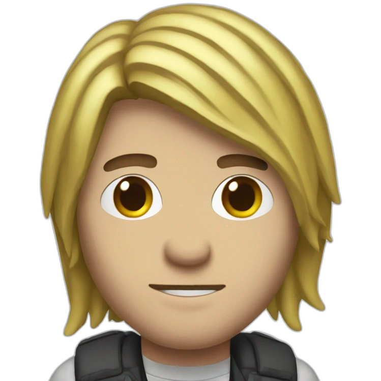 Kurt cobain emoji