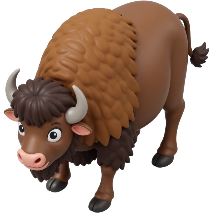 Bison emoji