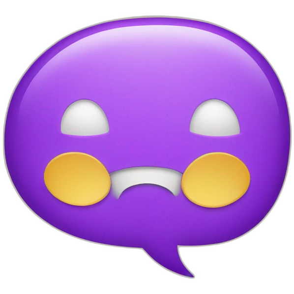 toon conversation bubble ui icon emoji