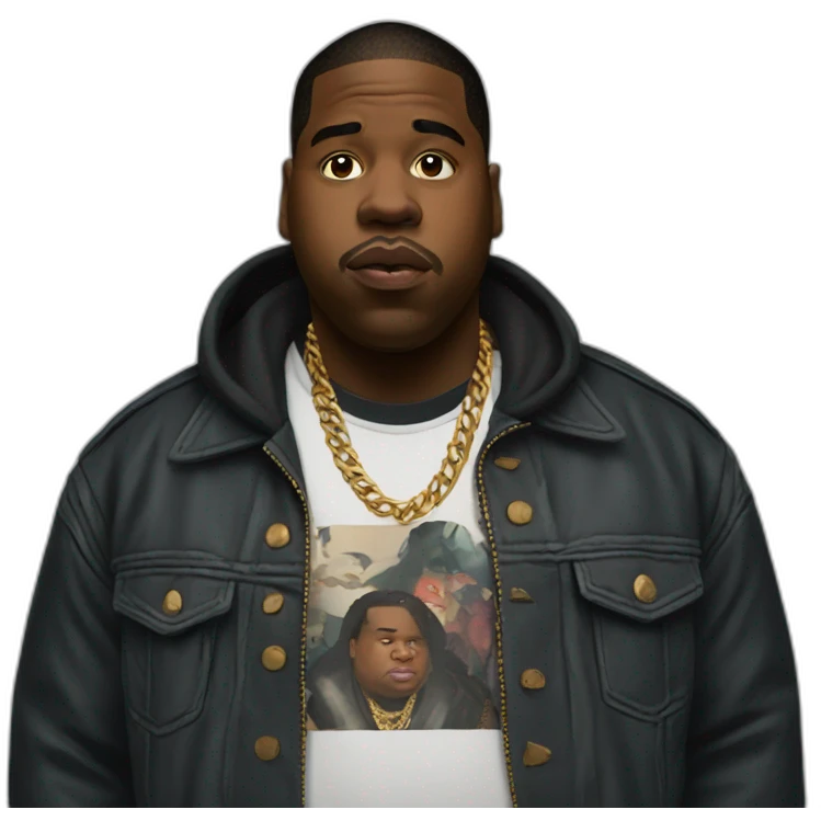 Biggie emoji