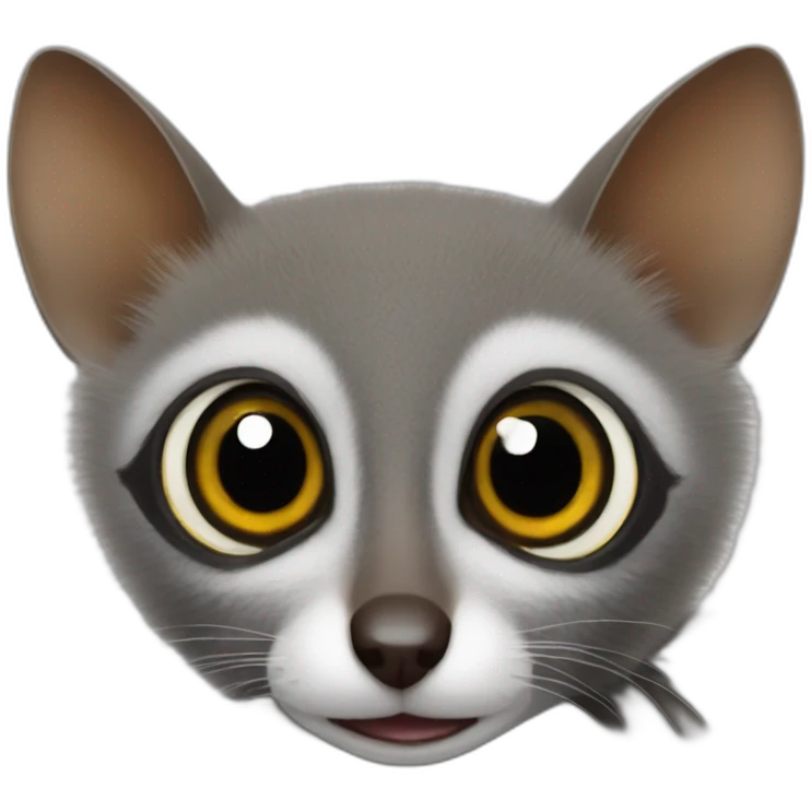 Galago senegalensis emoji