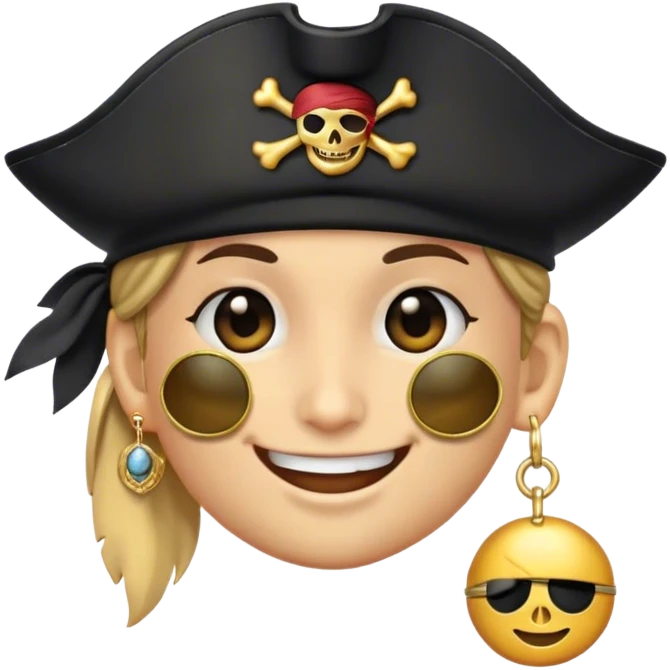 Pirate emoji  emoji
