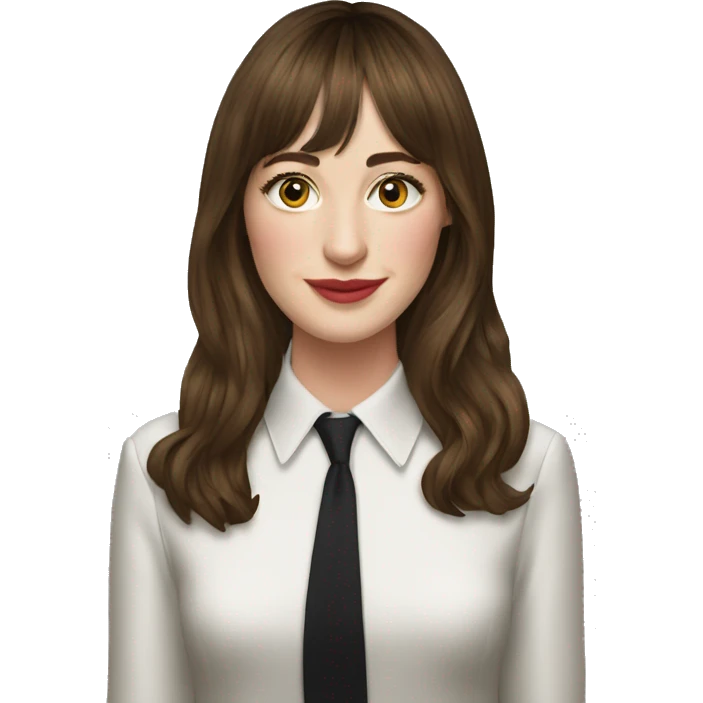 Dakota johnson emoji