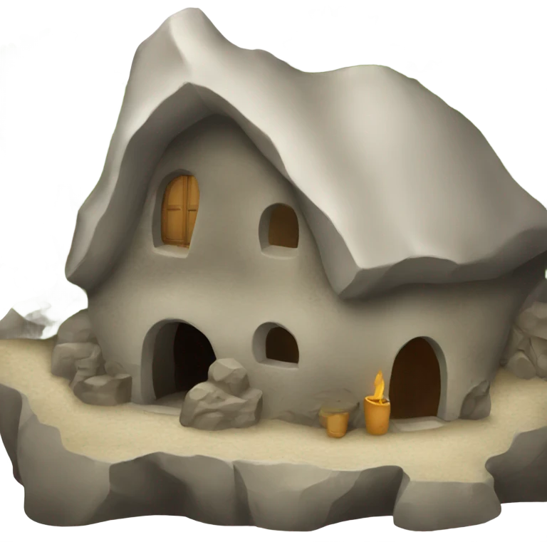 Cave maison emoji