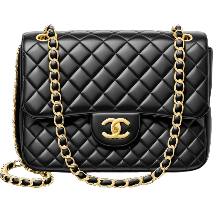 chanel rare bag emoji