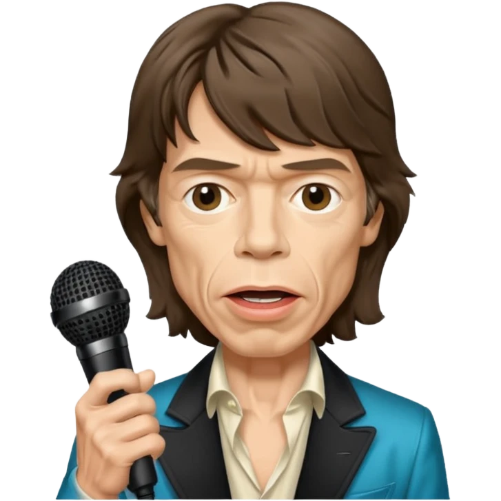 the rolling stones emoji