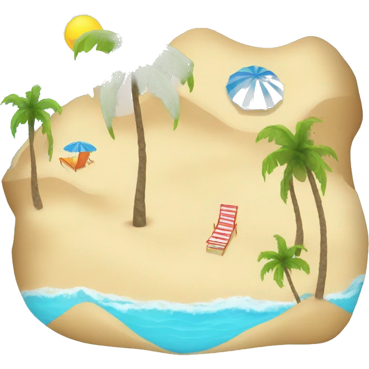 beach emoji