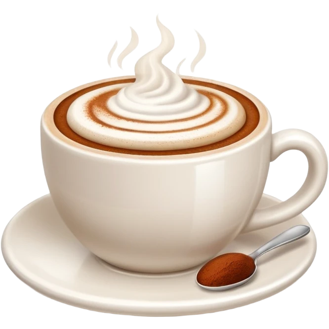 cappuccino emoji