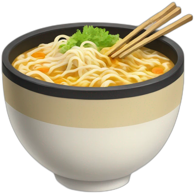ramen bowl emoji