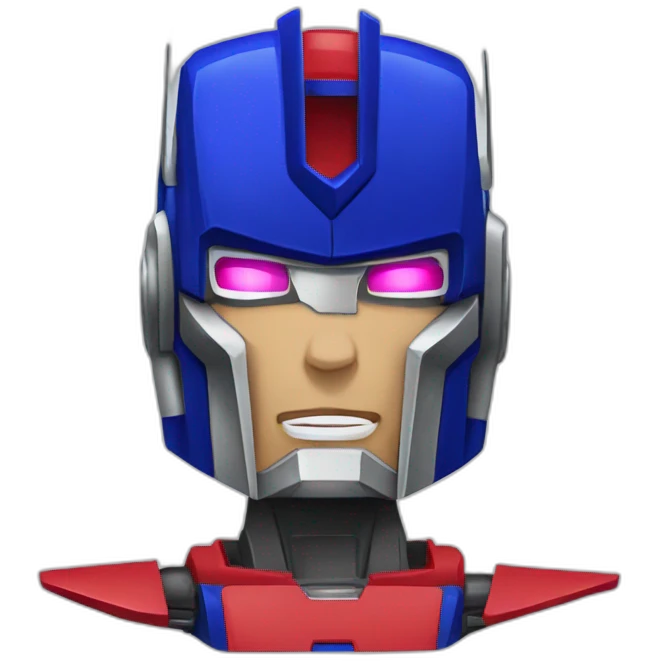 Optimus prime emoji