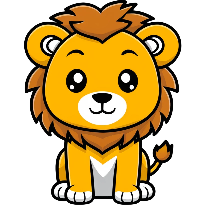 🦁 emoji