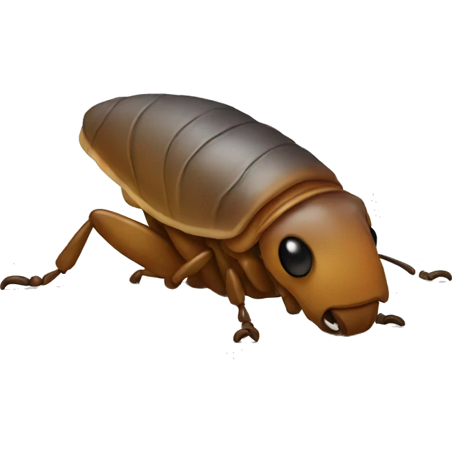 Sad roach emoji