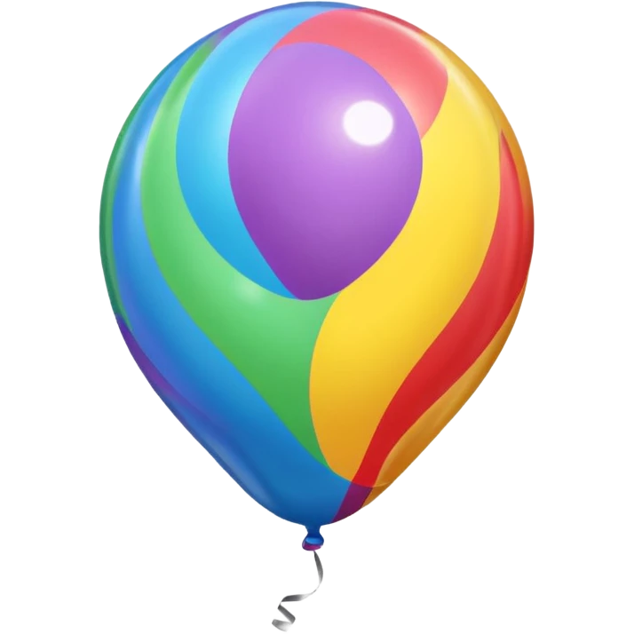 кулька повітряна emoji