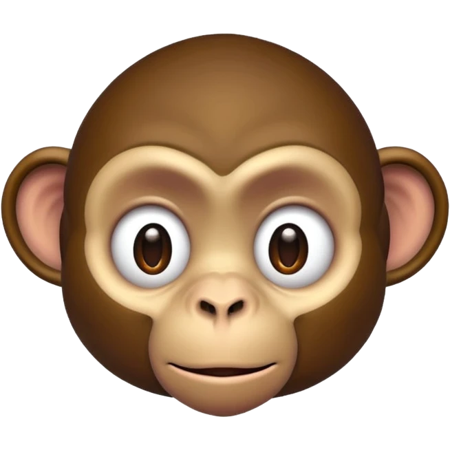 monkey beaten up emoji