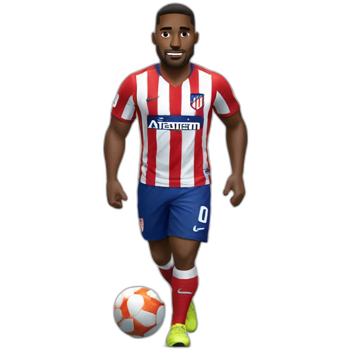 Atlético de Madrid emoji