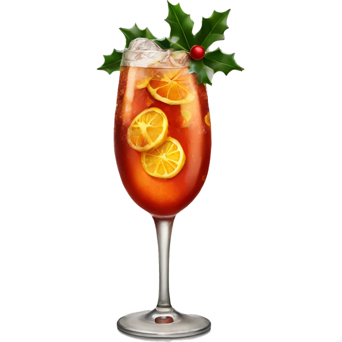 Christmas Spritz emoji
