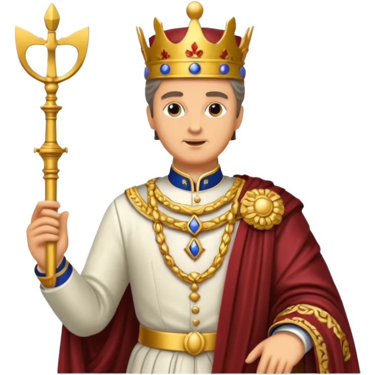 ]political influence royal power emoji