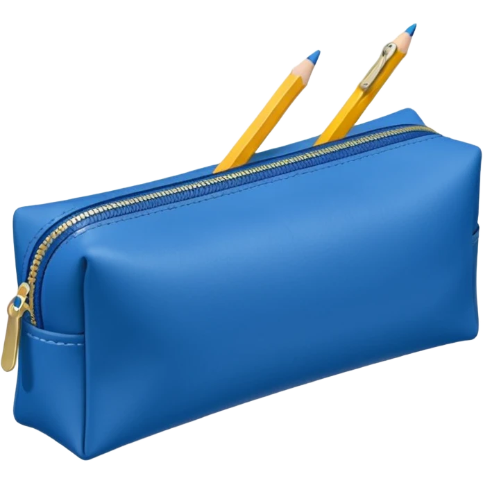 blue Pencil Case emoji